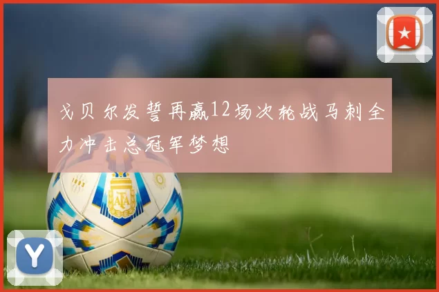戈贝尔发誓再赢12场次轮战马刺全力冲击总冠军梦想