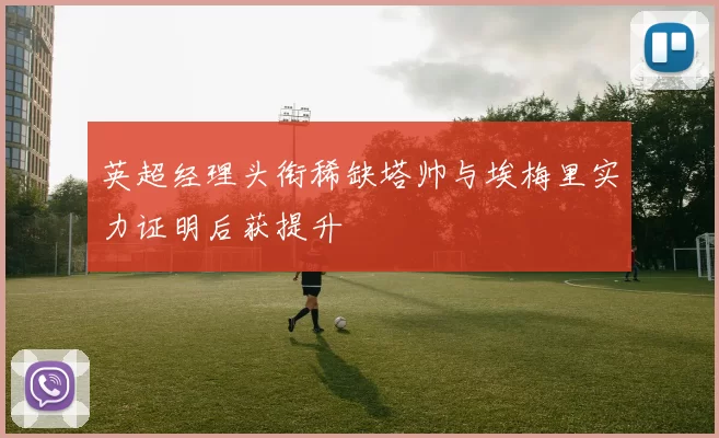英超经理头衔稀缺塔帅与埃梅里实力证明后获提升